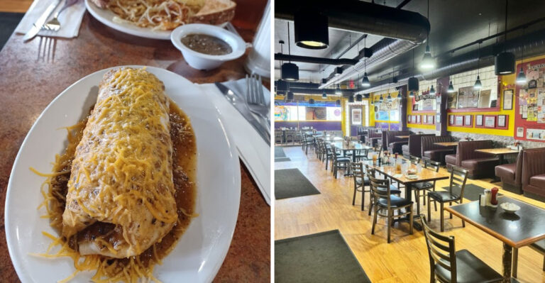 The Breakfast Burrito At This Small Colorado Diner Has A Serious Following