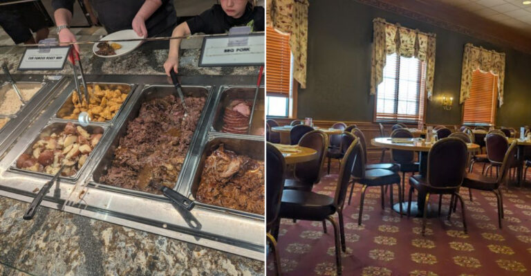 The Buffet At This No-Frills Restaurant In Pennsylvania Has A Loyal Following