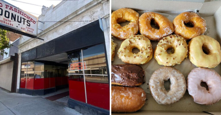 The Cake Donuts At This Illinois Shop Are So Good, They Feel Like A Secret