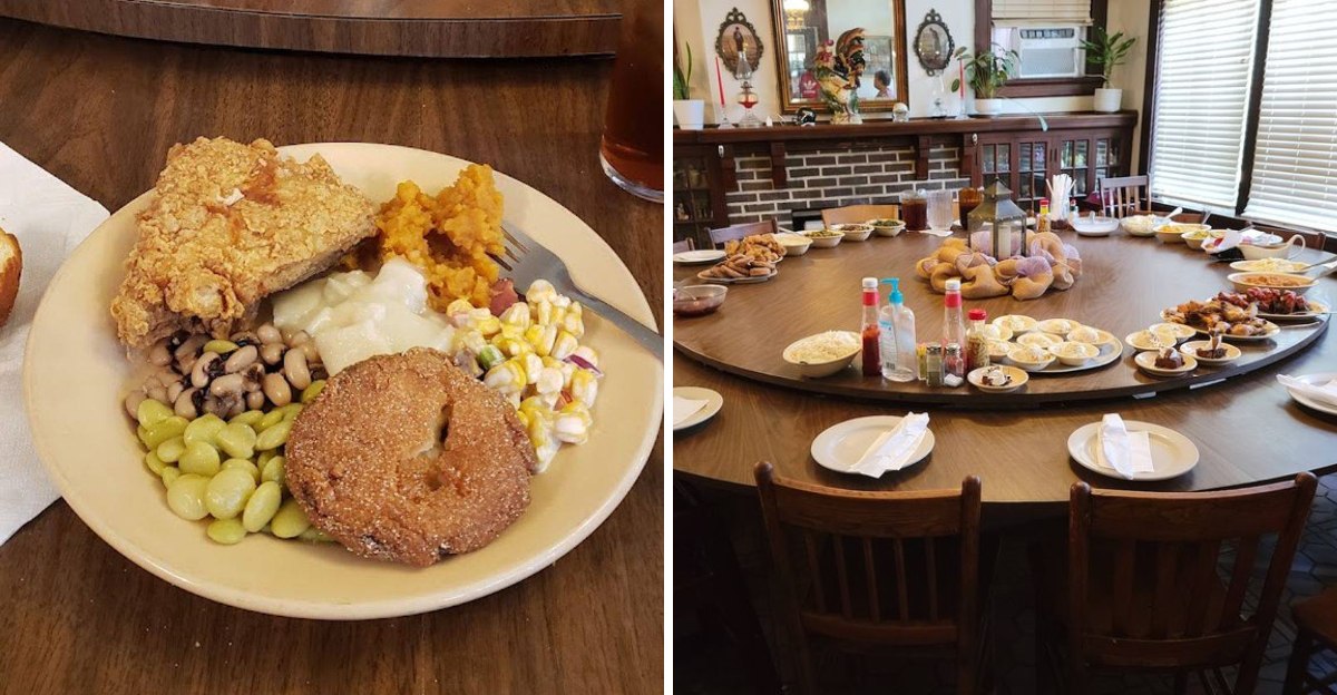 The Chicken And Dumplings At This Mississippi Diner Are Worth Every Mile