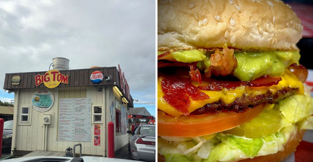 The Classic Burger Joint In Washington That Fans Say Is Worth Driving Across The State For