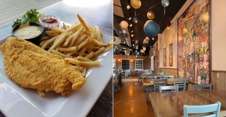 The Colorado Mountain Town Where Fish And Chips Are Worth Every Mile