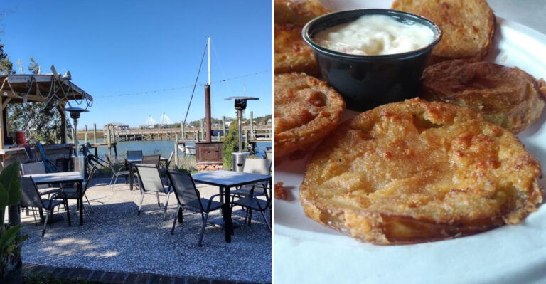 The Crab Cakes At This South Carolina Seafood Shack Keep Locals Coming Back