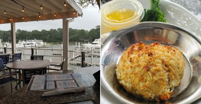 The Crab Cakes At This Virginia Restaurant Are Worth Every Mile