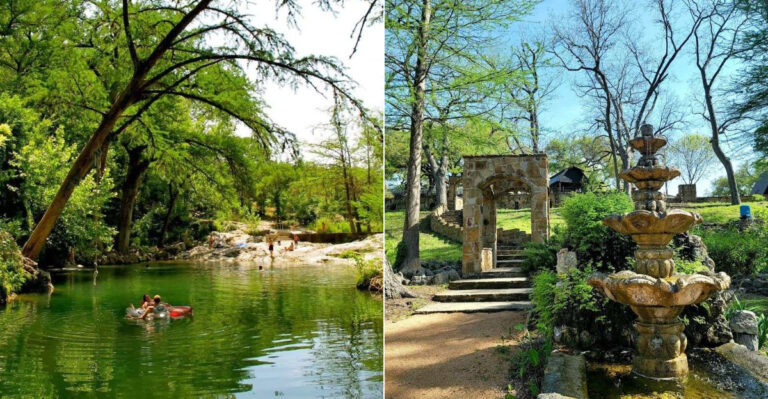 The Crystal-Clear Texas Spring That Looks Too Perfect To Be Natural