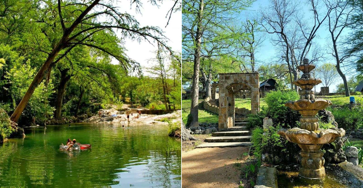 The Crystal-Clear Texas Spring That Looks Too Perfect To Be Natural