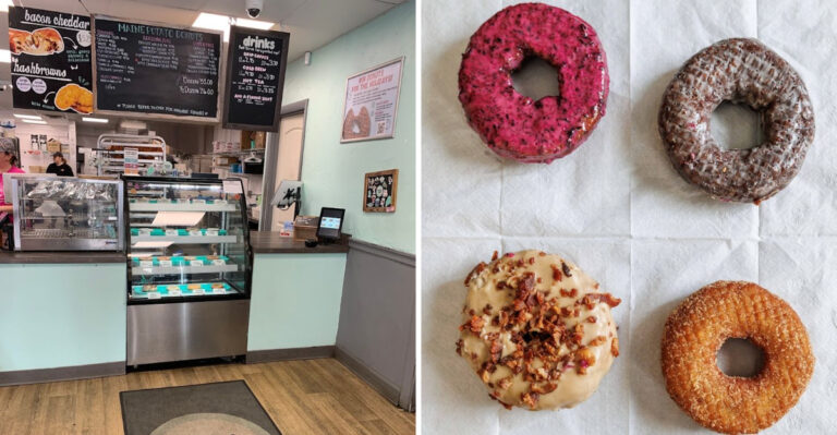 The Donuts At This Maine Shop Are Good Enough To Make People Drive For Them