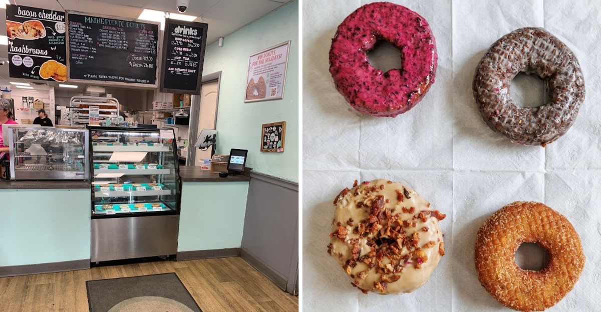 The Donuts At This Maine Shop Are Good Enough To Make People Drive For Them