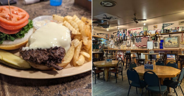 The Elk Burgers At This Little Wyoming Diner Have A Serious Following