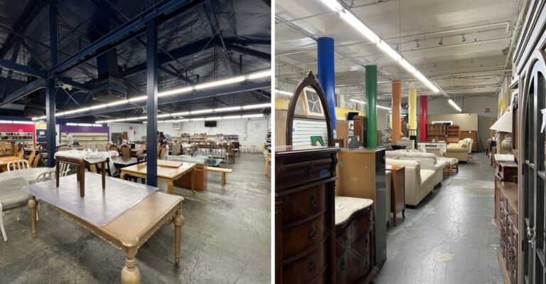 The Enormous California Thrift Store So Big First Timers Always Come Back For More