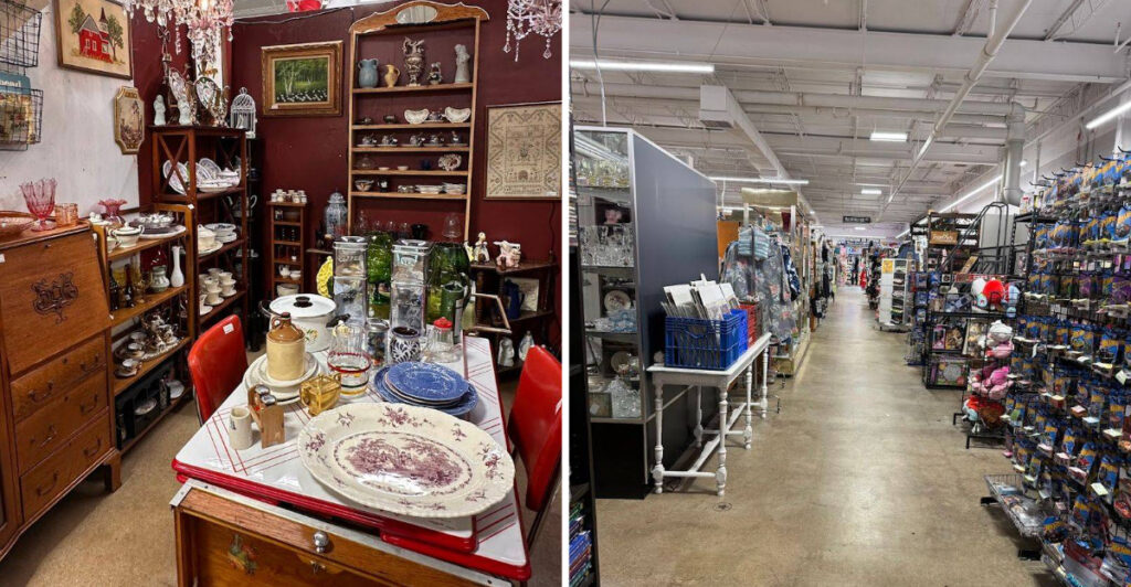 The Enormous Indiana Antique Store That Can Easily Take All Day To Explore