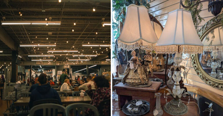 The Enormous Indoor Flea Market In Ohio Treasure Hunters Can’t Stop Talking About
