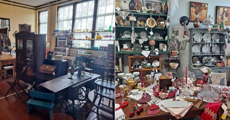 The Enormous Louisiana Antique Mall That Vintage Fans Could Roam For Hours
