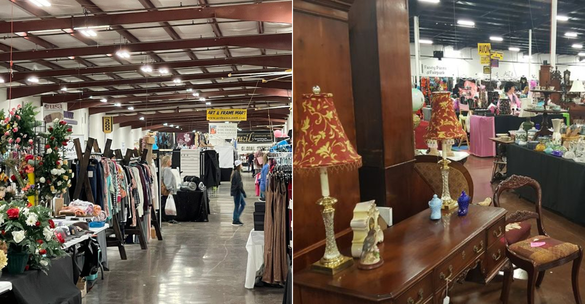 The Enormous Mississippi Flea Market Where Cheap Finds Are Everywhere You Look