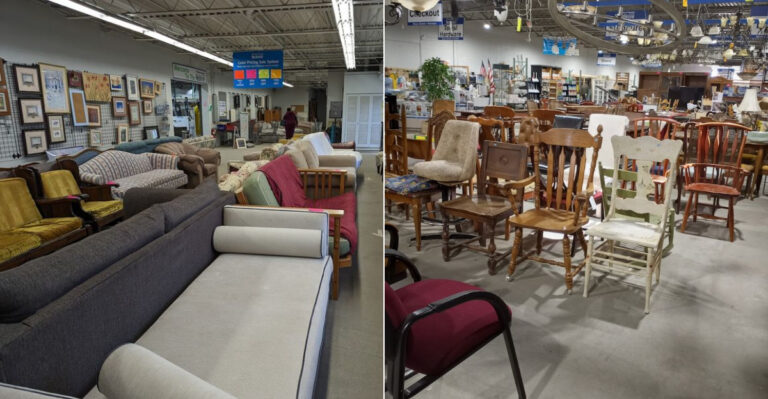 The Enormous Salvage Warehouse In Michigan That Shoppers Say Beats Any Outlet Mall