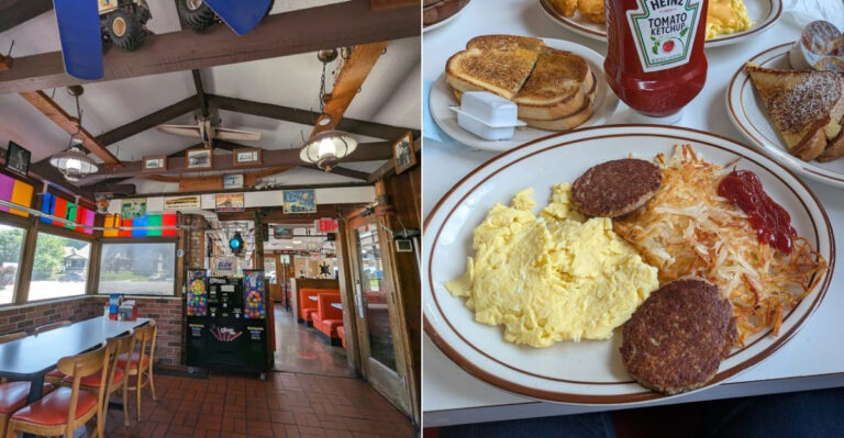 The Family-Friendly Kansas Diner Where Trains Deliver The Meal And Steal The Show