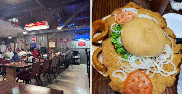 The Famous Pork Tenderloin Sandwich At This Illinois Restaurant Is Worth Every Mile