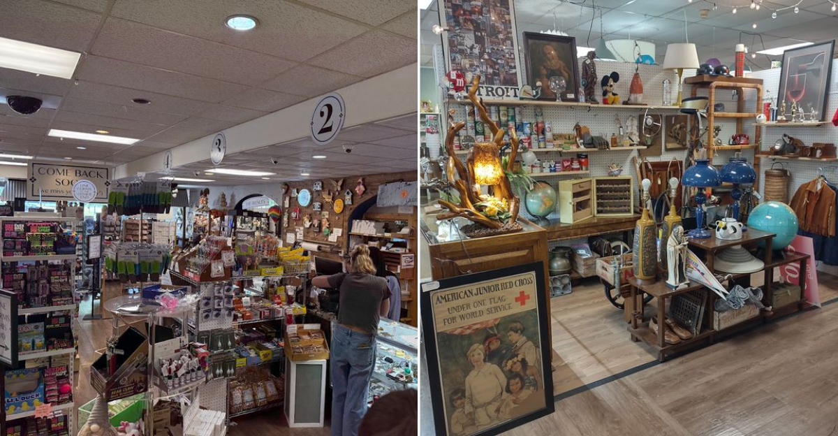 The Giant Antique Store In Michigan Where Every Turn Brings Something Different