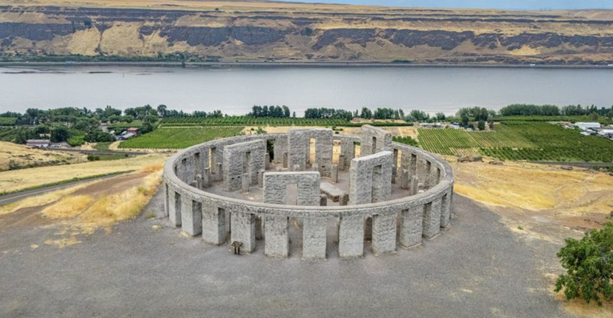 The Giant Stonehenge Replica In Washington Is A Landmark You Won’t Forget