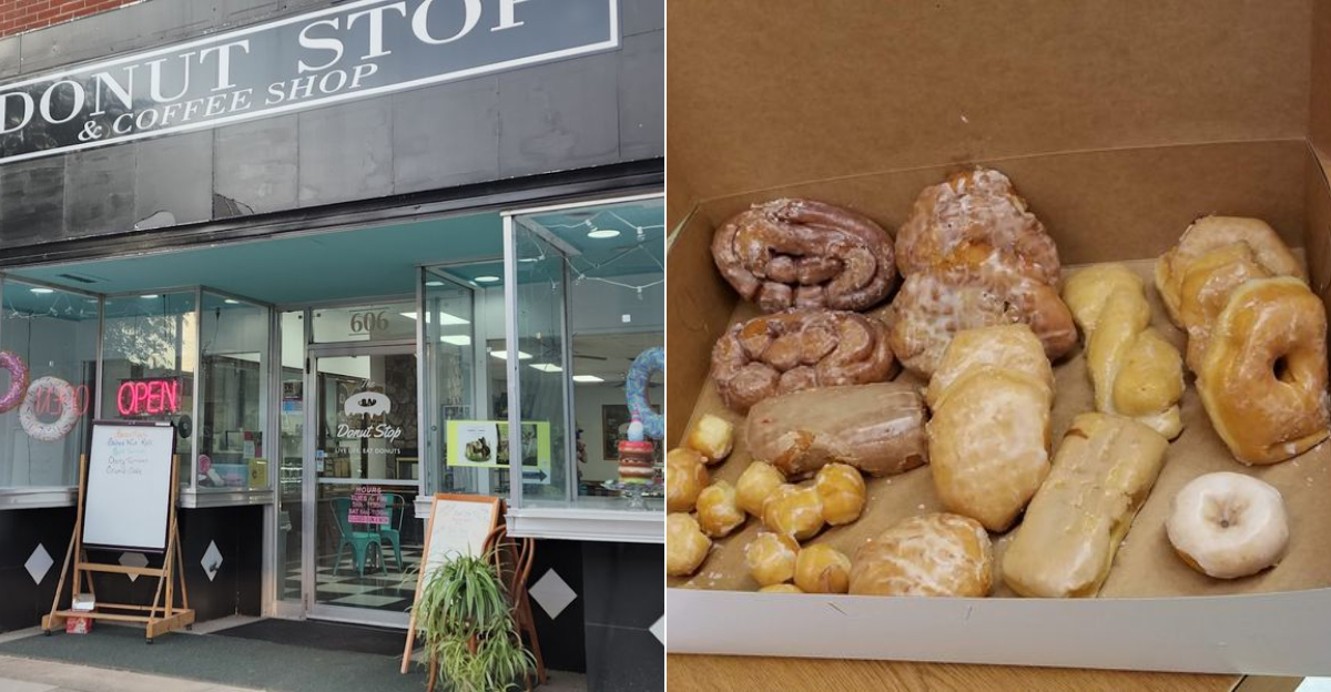 The Glazed Donuts At This Iowa Bakery Have A Following Far Beyond State Borders