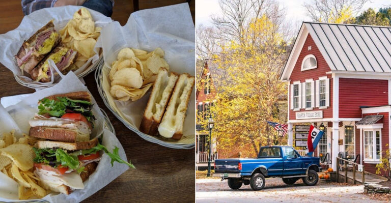 The Historic Vermont General Store Where Cheddar And Sandwiches Still Steal The Show