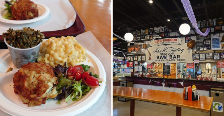 The Hole-In-The-Wall Restaurant In Maryland Serving A Mouth-Watering Crab Cake Worth The Trip