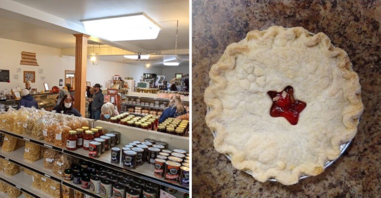 The Homemade Pies At This Iowa Amish Bakery Are Worth Saving Room For
