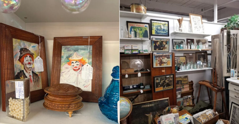 The Huge Antique Marketplace In Pennsylvania That Treasure Hunters Never Want To Leave