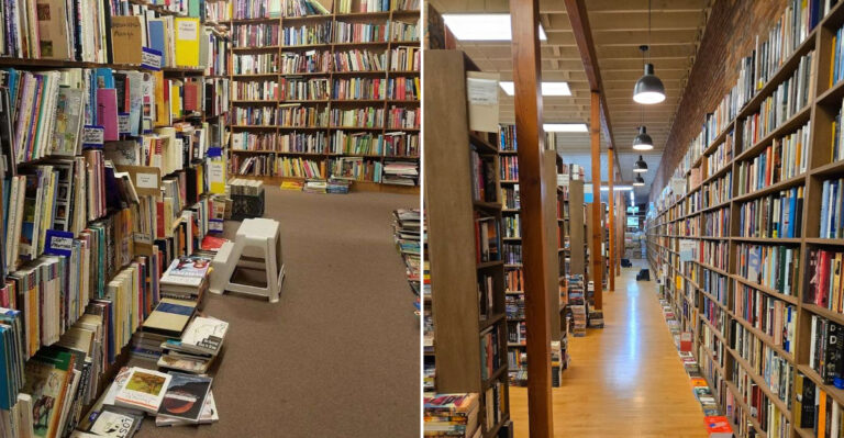 The Huge Oregon Bookstore That Book Hunters Will Never Want To Leave
