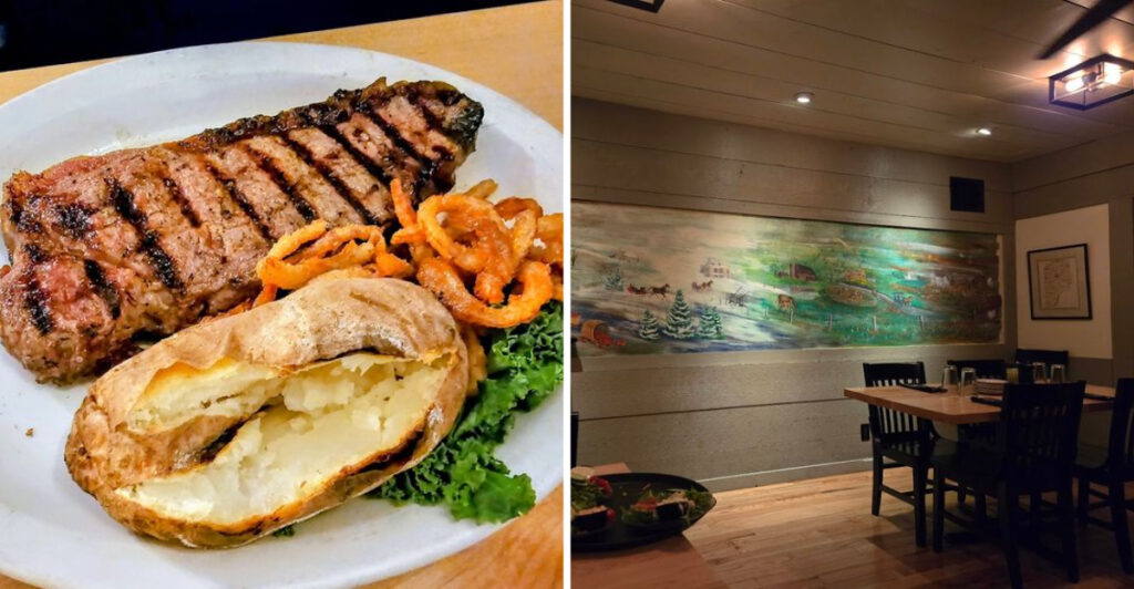 The Indiana Prime Rib Spot In A Small Town That Has Earned A Big Reputation