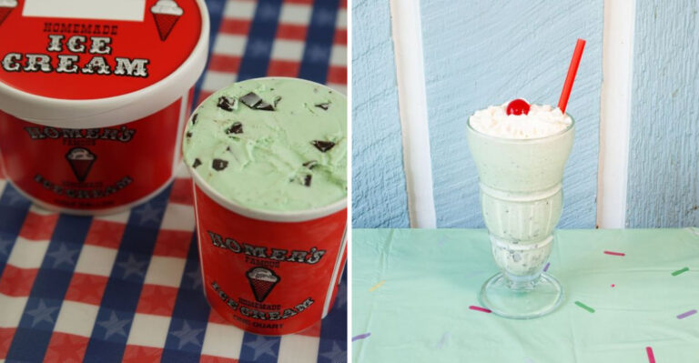 The Little Ice Cream Shop In Illinois With Milkshakes People Can’t Stop Craving