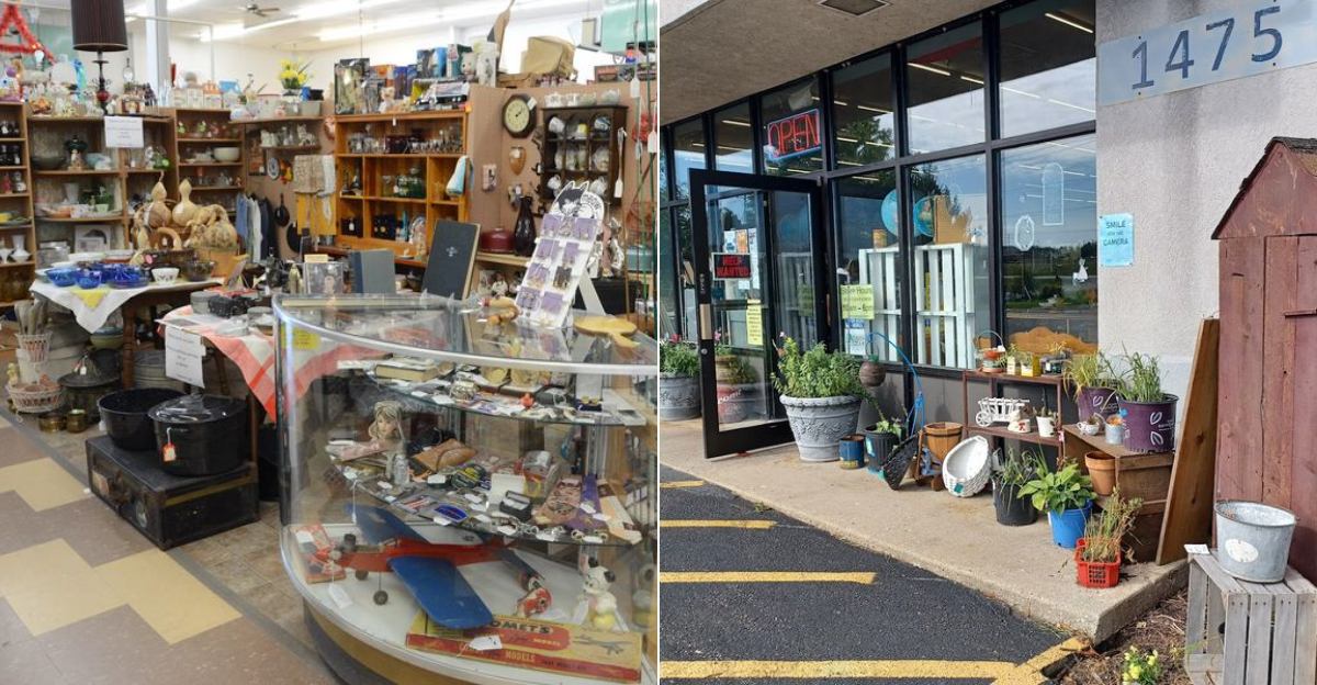 The Little-Known Vintage Market In Wisconsin Where Every Booth Has Something Unexpected