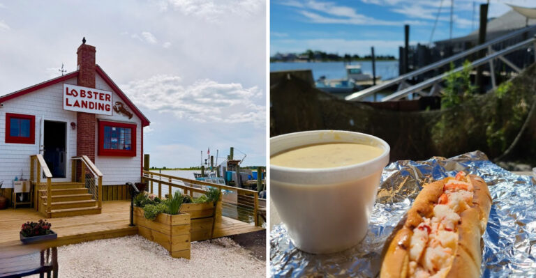 The Lobster Roll At This Dockside Connecticut Shack Is The Stuff Of Local Legend