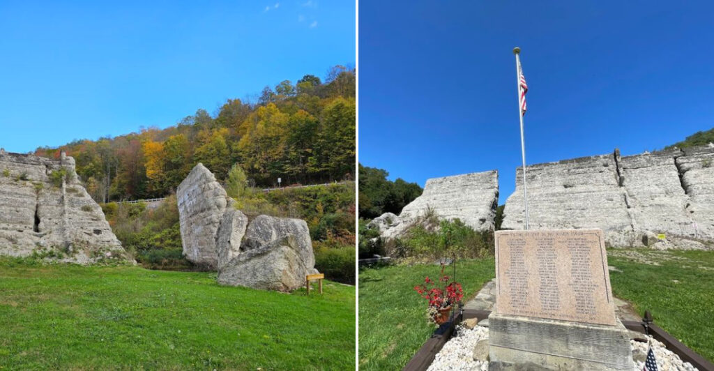 The Long-Abandoned Pennsylvania Dam That Still Looks Remarkably Well Preserved
