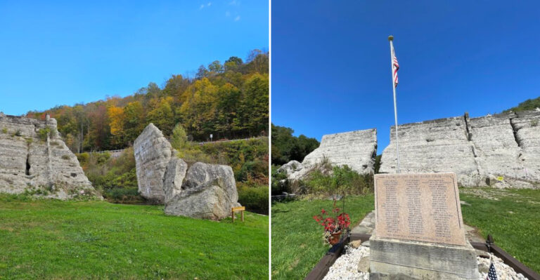 The Long-Abandoned Pennsylvania Dam That Still Looks Remarkably Well Preserved