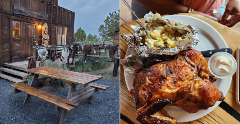 The Long Drive To This Remote Oregon Restaurant Pays Off In A Big Way