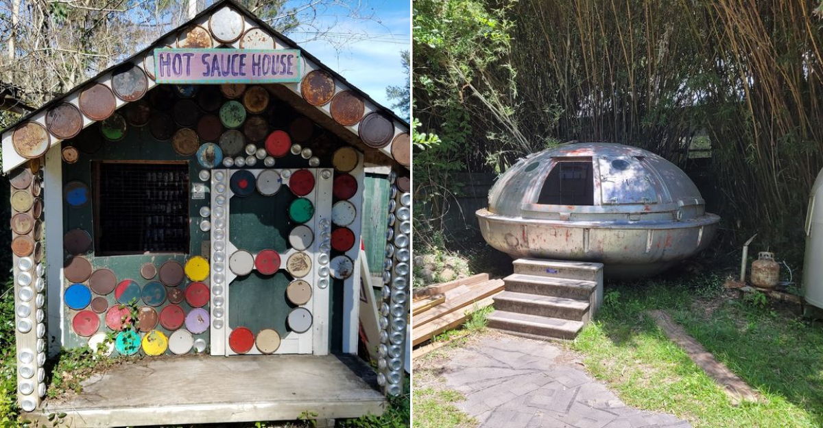 The Louisiana Attraction With Vintage Charm And Bizarre Sights Around Every Corner