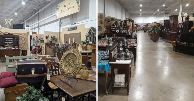 The Massive Antique Store In Missouri That Feels Like A Full-Day Adventure