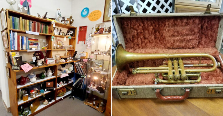 The Massive Antique Store In Washington Feels Like A Trip Back To The Good Old Days