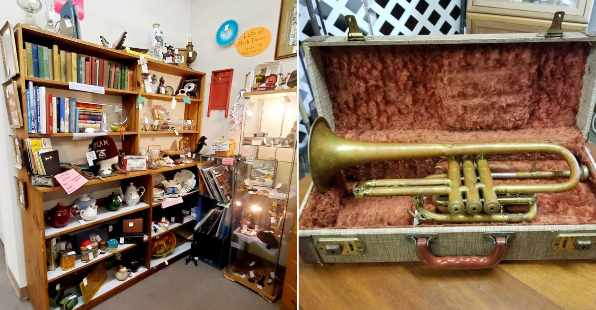 The Massive Antique Store In Washington Feels Like A Trip Back To The Good Old Days