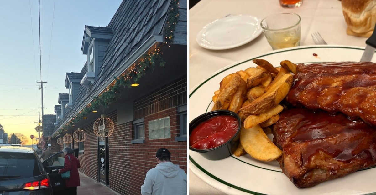 The Middle-Of-Nowhere Supper Club In Wisconsin Known For Steaks You’ll Dream About