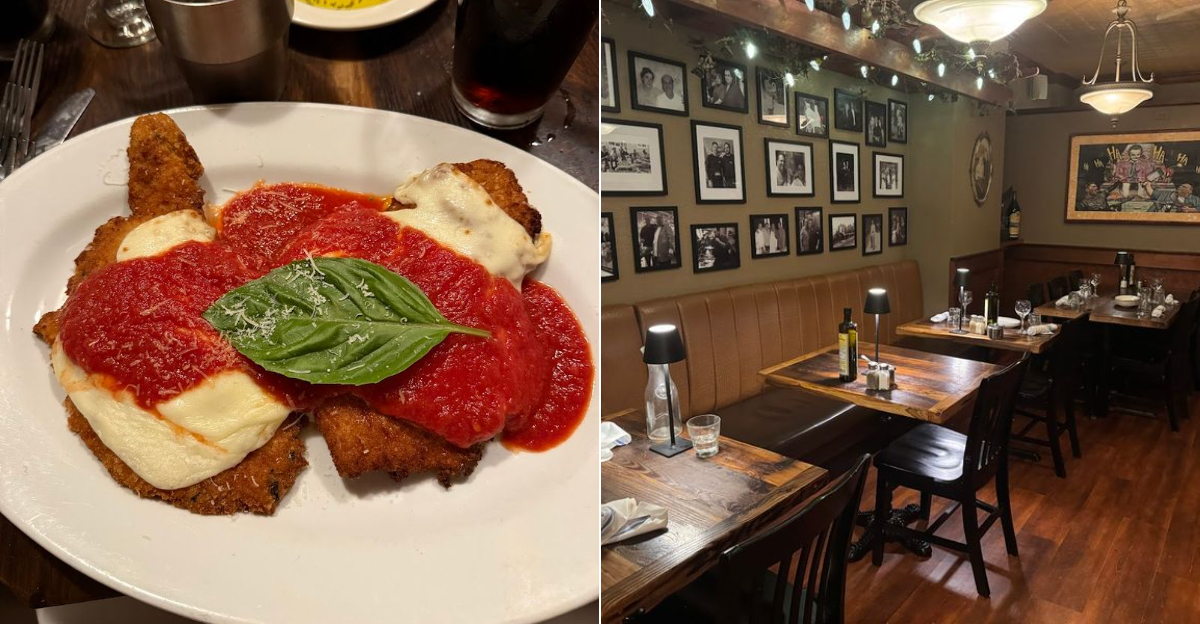 The New Jersey Italian Restaurant That Serves Portions Worth Talking About For Days