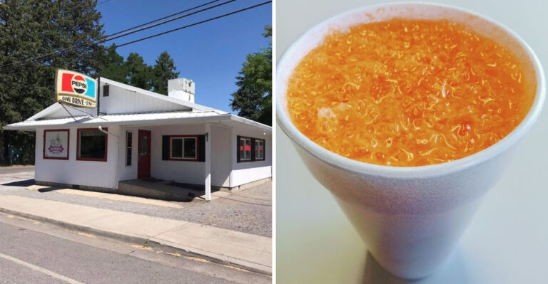 The Nostalgic Oregon Drive-In Where The Milkshakes Are Always Worth The Trip