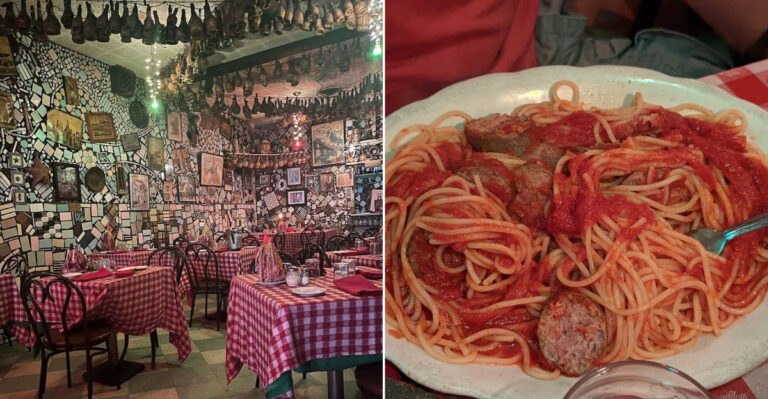 The Ohio Restaurant With Mouth-Watering Spaghetti That’s Well Worth The Detour