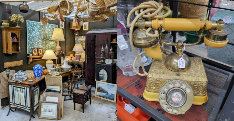 The Oklahoma Antique Store So Big It Feels Like A World Of Its Own
