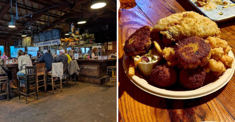 The Old-Timey South Carolina Restaurant Serving Fried Seafood Worth A Road Trip