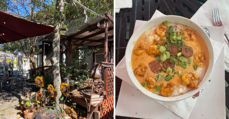 The Patio At This Modest South Carolina Spot Is So Good You’ll Think About It All Week