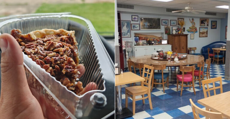 The Pecan Pie At This Louisiana Restaurant Makes The Drive Feel Easy To Justify