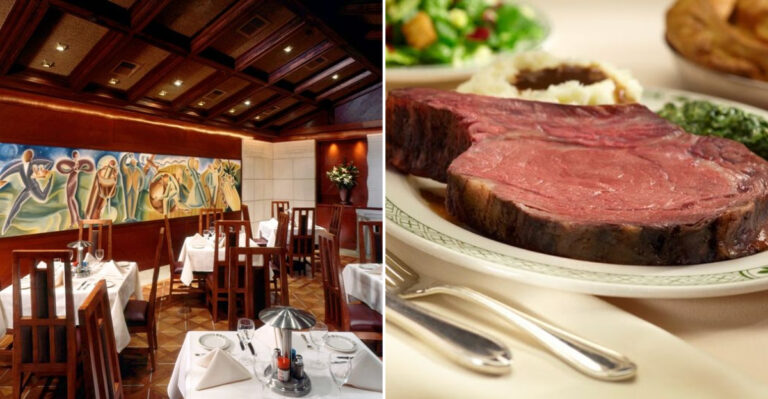 The Prime Rib At This Nevada Restaurant Is Worth Every Extra Mile