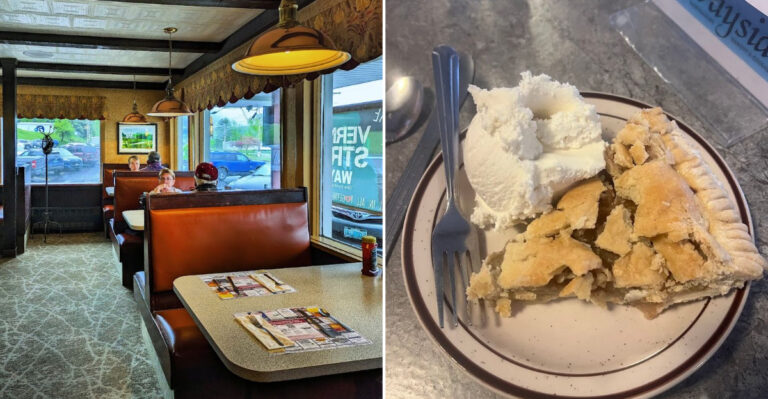 The Quiet Vermont Restaurant Where Homemade Pies Steal The Whole Show